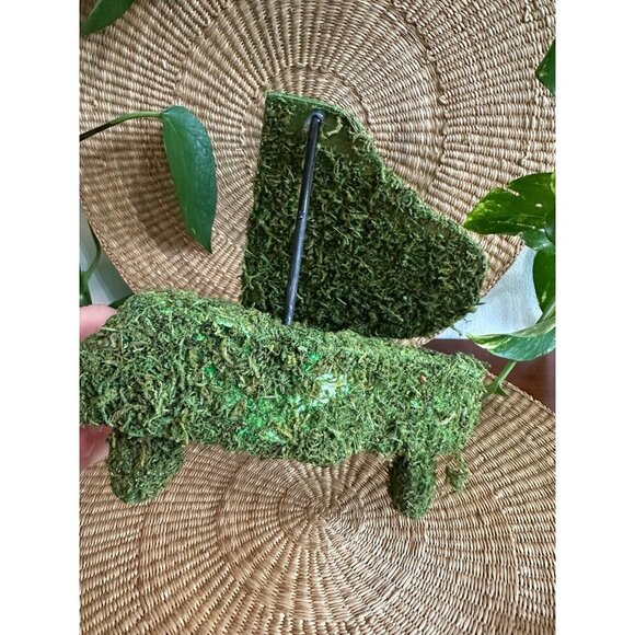 Faux Moss Mini Grand Piano Decor - Picture 6 of 10